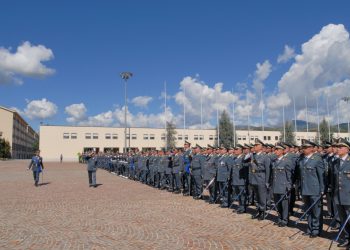 Gdf, consegnati 437 gradi di Maresciallo.
