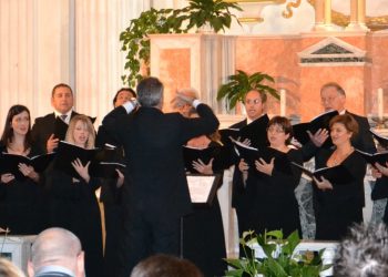 La Corale Gran Sasso al festival “Vocalizzo italiano”.
