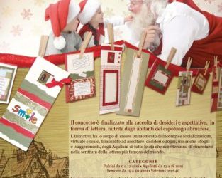 Dillo a Babbo Natale, il concorso neroverde per grandi e piccini