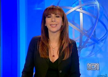 La giornalista Adriana Pannitteri a L’Aquila per parlare di violenza sulle donne.