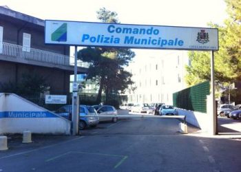 Sciopero Vigili Urbani a Pescara.