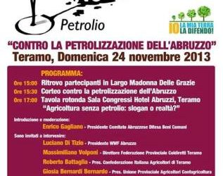 Il M5S contro la deriva petrolifera in Abruzzo.