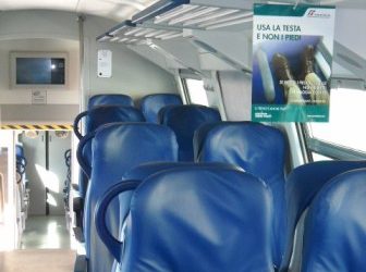 “Piccole inciviltà quotidiane”, arriva in Abruzzo la campagna per un maggior senso civico sui treni.