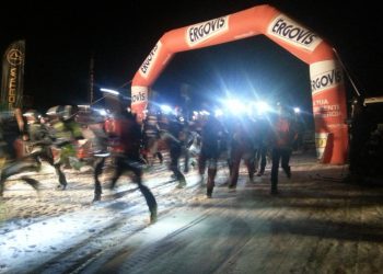 Al via “SKIALPDEIPARCHI” con la prima gara in notturna “Vertical per la Vita”.