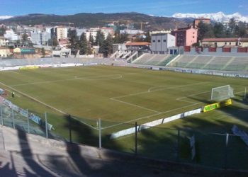 Comune L’Aquila: ok a progetto definitivo lavori stadio “Fattori”.