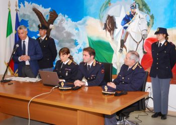 Polizia, bilancio e linee strategiche per il nuovo anno