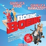 Gianluca Guidi a Teramo con “Boeing Boeing”.