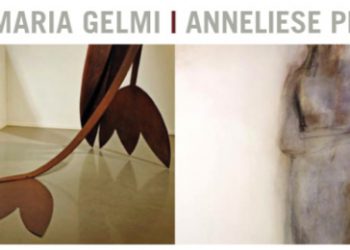 Mostra L’Immagine Terrestre con Annamaria Gelmi e Anneliese Pichler.