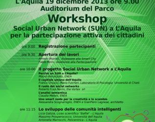 Partecipazione e Smart City, iniziativa con Enea sui Social Urban Network.