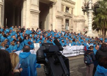 Sit-in di protesta davanti al Miur, presenti anche dirigenti scolastici abruzzesi.