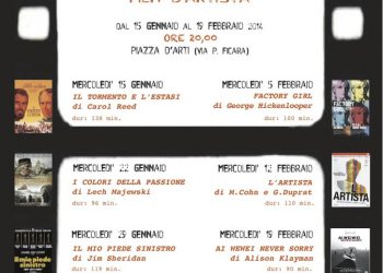 Dal 15 gennaio al 19 febbraio torna al MU.SP.A.C. Art e Cinema, Film d’Artista.