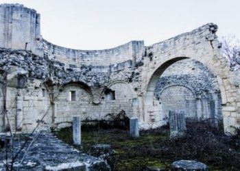 La storia del borgo di Civita di Bagno.