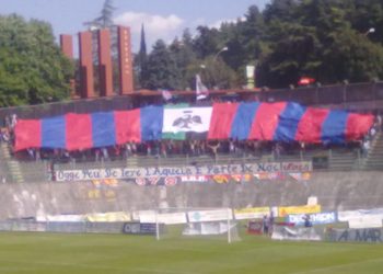 L’Aquila-Ascoli, invasione bianconera in città.