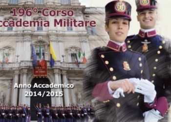Esercito Italiano, bando Concorso 196° Corso Accademia Militare.