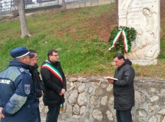Pescina, proseguono le celebrazioni per il 99° anniversario terremoto della Marsica.