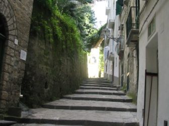 L’esame di 5^ ginnasio, a Torre Annunziata.