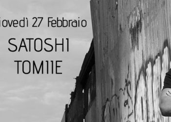 Giovedì grasso al Set è Satoshi Tomiie.