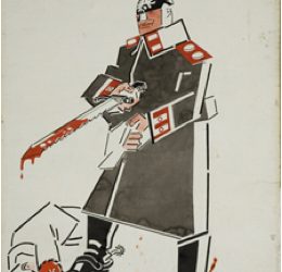 La Fondazione Carichieti propone: “Sironi e la Grande Guerra. L’arte e la prima guerra mondiale dai futuristi a Grosz e Dix”.