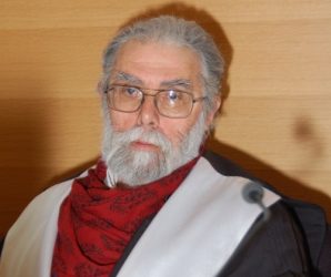 Università L’Aquila, cerimonia di conferimento del titolo di Emerito al prof. Ferdinando Taviani.