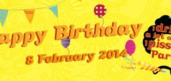 Sabato 8 febbraio sarà organizzato presso la sede del MU.SP.A.C. il Drink Piss Birthday Party.
