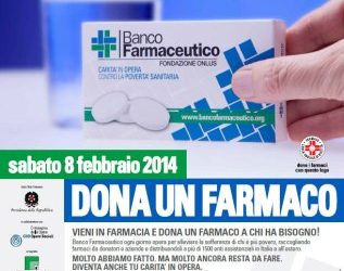 Anche in Abruzzo la Giornata della Raccolta del Farmaco.