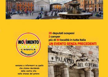 “Non ci fermate tour” a L’Aquila