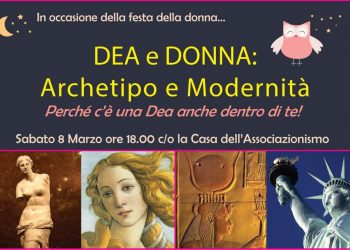 “Dea e Donna” di Nuova Acropoli per festeggiare l’8 marzo