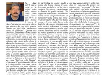 I giorni delle donne