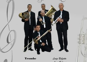 Brass Quintet Bernstein a Rocca Calascio, un viaggio nel tempo in musica