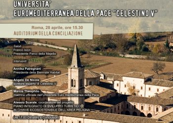 Nasce in Abruzzo l’università della Pace intitolata a Papa Celestino V