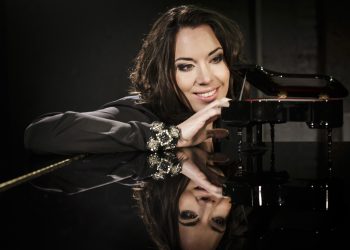 Società Aquilana dei Concerti “B. Barattelli”, mercoledì 30 aprile con la pianista Gloria Campaner