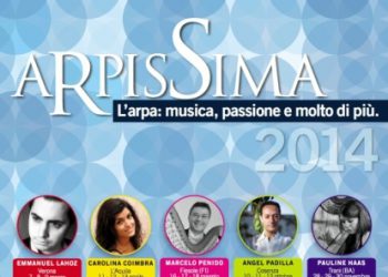 ARPISSIMA 2014 a l’Aquila, tre giornate dedicate all’Arpa con Concerti, Corsi ed Esposizioni di strumenti musicali