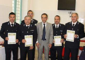 Avezzano, festa del corpo di Polizia Penitenziaria