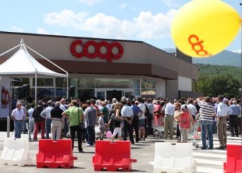 A Scoppito ha aperto la Coop