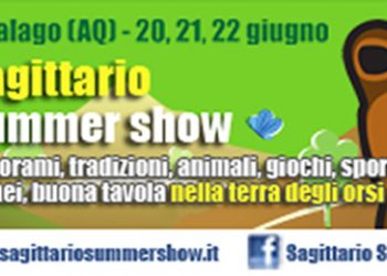 Tutto pronto per il Sagittario Summer Show, il programma si arricchisce di eventi.