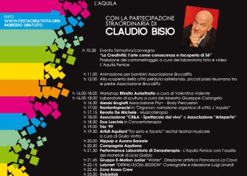 Festa Nazionale della Creatività 2014 L’Aquila 28 giugno 2014