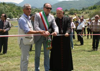 Inaugurato oggi il Sagittario Summer Show di Villalago