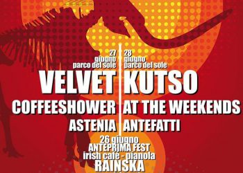 Il So-Noize fest illumina il Parco del Sole con i Velvet