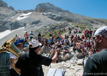 Concerto in quota al Franchetti