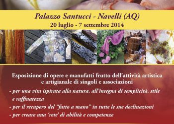 Mostra Vivere Naturalmente a Navelli domenica 20 luglio