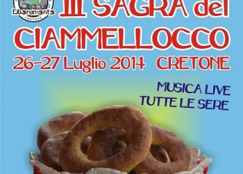 Sagra del ciammellocco a Cretone, la tradizione fa festa con i prodotti locali