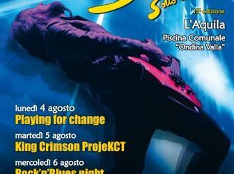 Torna a L’Aquila Blues sotto le stelle