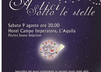 Torna a Campo Imperatore “Astici sotto le stelle”