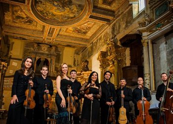 “Gli Archi del Cherubino” domenica 24 agosto all’Auditorium del Parco
