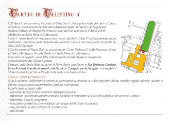 Perdonanza 2014: il programma di domani 28 agosto, giornata di apertura della Porta Santa