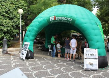 Perdonanza 2014, punto informazione dell’Esercito
