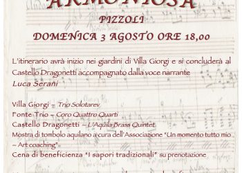 Domenica a Pizzoli “La passeggiata armoniosa”