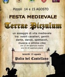 Il 14 e il 15 agosto Pizzoli si trasforma in un borgo medievale