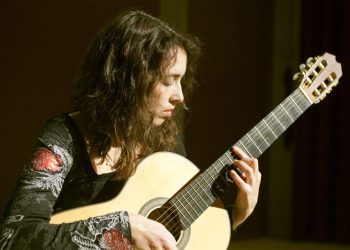 XXI Festival Internazionale della Chitarra, recital di Barbara Teti