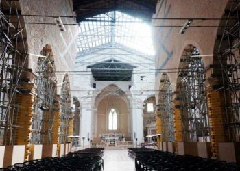 Eni: Caridi, per restauro Collemaggio competenze italiane
